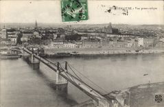 CPA Toulouse Vue panoramique 