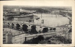 CPA Toulouse Vue Generale 