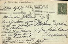 CPA Toulouse Vue Generale sur la Garonne 