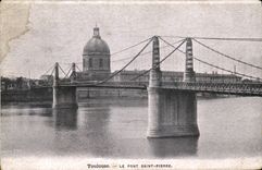 CPA Toulouse Le Port Saint Pierre 