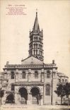 CPA Toulouse Basilique Saint Sernin 