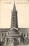 CPA Toulouse Eglise Basilique St Sernin 