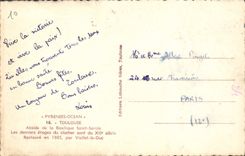 CPA Toulouse Abside de la Basilique Saint Sernin 