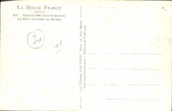 CPA Toulouse Hte Garonne Le Petit Cloitre du Musee 