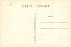 CPA Environs de Chantilly Oise Etangs de Commelles Chateau de la Reine Blanche et Pavillon des Garde