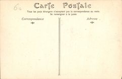 CPA Chateau de Chantilly Vue prise a l'Est 