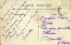 CPA Chateau de Chantilly Oise L'lle d Amour 