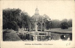 CPA Chateau de Chantilly L'lle d'Amour 