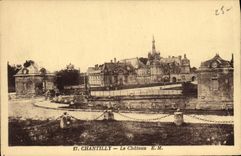 CPA Chantilly Le Chateau 