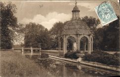 CPA Chantilly Le Chateau L'lle d'Amour 