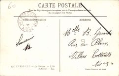 CPA Chantilly Le Chateau L'lle d'Amour 