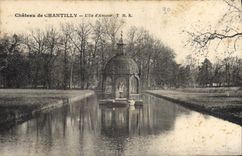 CPA Chateau de Chantilly L'lle d'Amour 