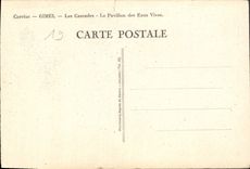 CPA Gimel Cascade Le Pavillon des Eaux Vives 