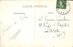 CPA Correze Bort Saut de la Saute 