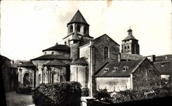 CPA L'Abside de L'Eglise Beaulieu sur Dordodgne