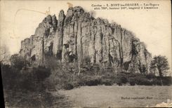 CPA Correze Bort les Orgues Les Orgues 