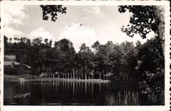 CPA Etang du Bournazel a Seilhac 