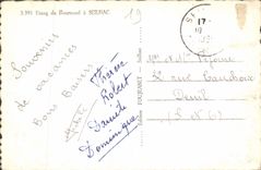 CPA Etang du Bournazel a Seilhac 