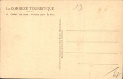 CPA Gimel site classe Premiere chute Le Saut 