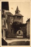 CPA Correze La Porte de la Vielle et l'Eglise 