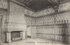CPA Pierrefonds Chambre du Seigneur 