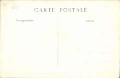 CPA Pierrefonds Chambre du Seigneur 