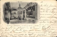 CPA Chateau de Chantilly La Galerie des Batailles 