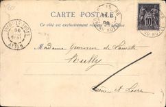 CPA Chateau de Chantilly La Galerie des Batailles 