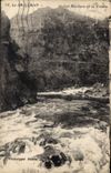 CPA Le Saillant Les Rochers et la Vezere 
