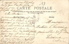 CPA Correze Bort Saunt de la Saute 