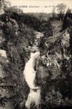 CPA Gimel Correze La Chute 