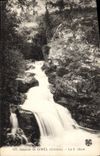 CPA Cascade de Gimel Correze La Chute 