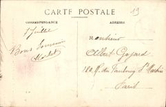 CPA Beynat Une Cascade sur la Ruisseau d'Espont