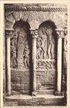 CPA Beaulieu Correze Bas cote de l'Eglise Paroissiale La Tentation 