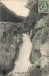CPA Correze Bort Saut de la Saule 