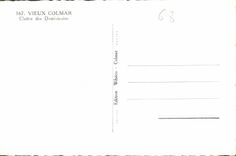 CPA Vieux Colmar Cloitre des Dominicains