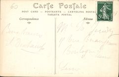 CPA Pierrefonds Le Lac et le Chateau 