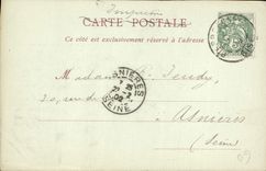 CPA Chateau de Pierrefonds Cote Nord 