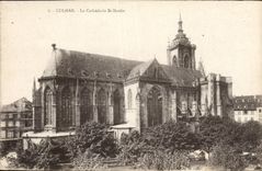 CPA Colmar La Cathedrale St Martin 