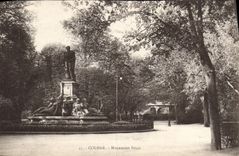 CPA Colmar Monument Bruat 