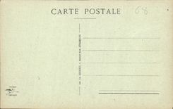 CPA Colmar Clocher de la Cathedrale et Chapelle de l'Hopital 