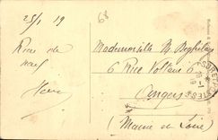 CPA Colmar Kreuzgang im kloster Cloitre des Unterlinden