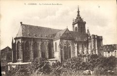 CPA Colmar La Cathedrale Saint Martin 