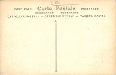 CPA Chateau de Chantilly L'Escalier d'honneur et le Vestibute 