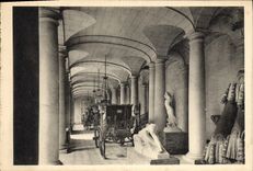 CPA Chateau de Compiegne Salle des Colonnes 