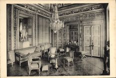 CPA Chateau de Compiegne Salon du roi de Rome 