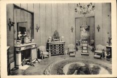 CPA Chateau de Compiegne Soudoir de L'Imperatrice 