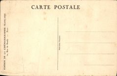 CPA La Terre Qui Flambe 