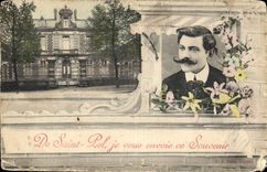CPA De Saint Pol je vous envoie ce Souvenir 