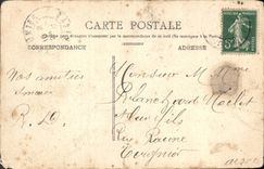 CPA De Saint Pol je vous envoie ce Souvenir 